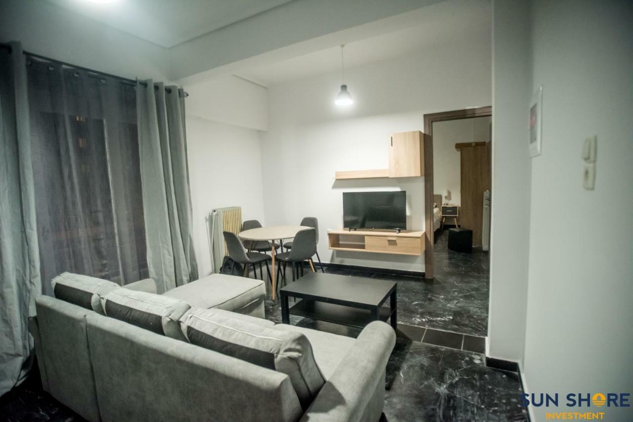 Explore Greece From Bright City Centre Apartment Chalkís Eksteriør billede