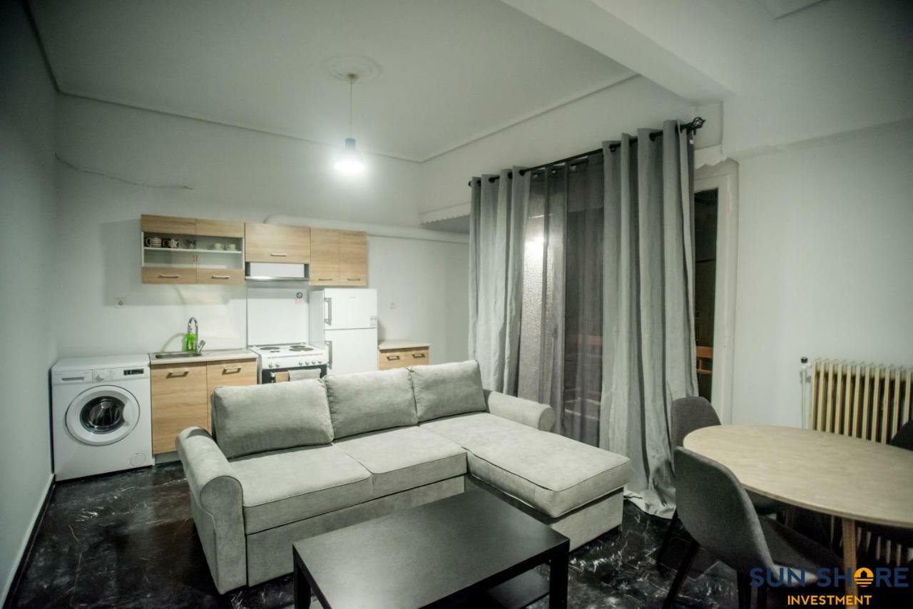 Explore Greece From Bright City Centre Apartment Chalkís Eksteriør billede