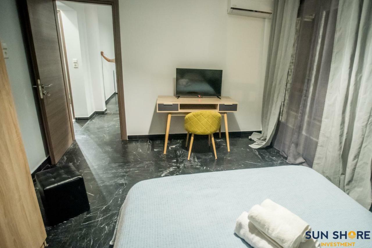 Explore Greece From Bright City Centre Apartment Chalkís Eksteriør billede