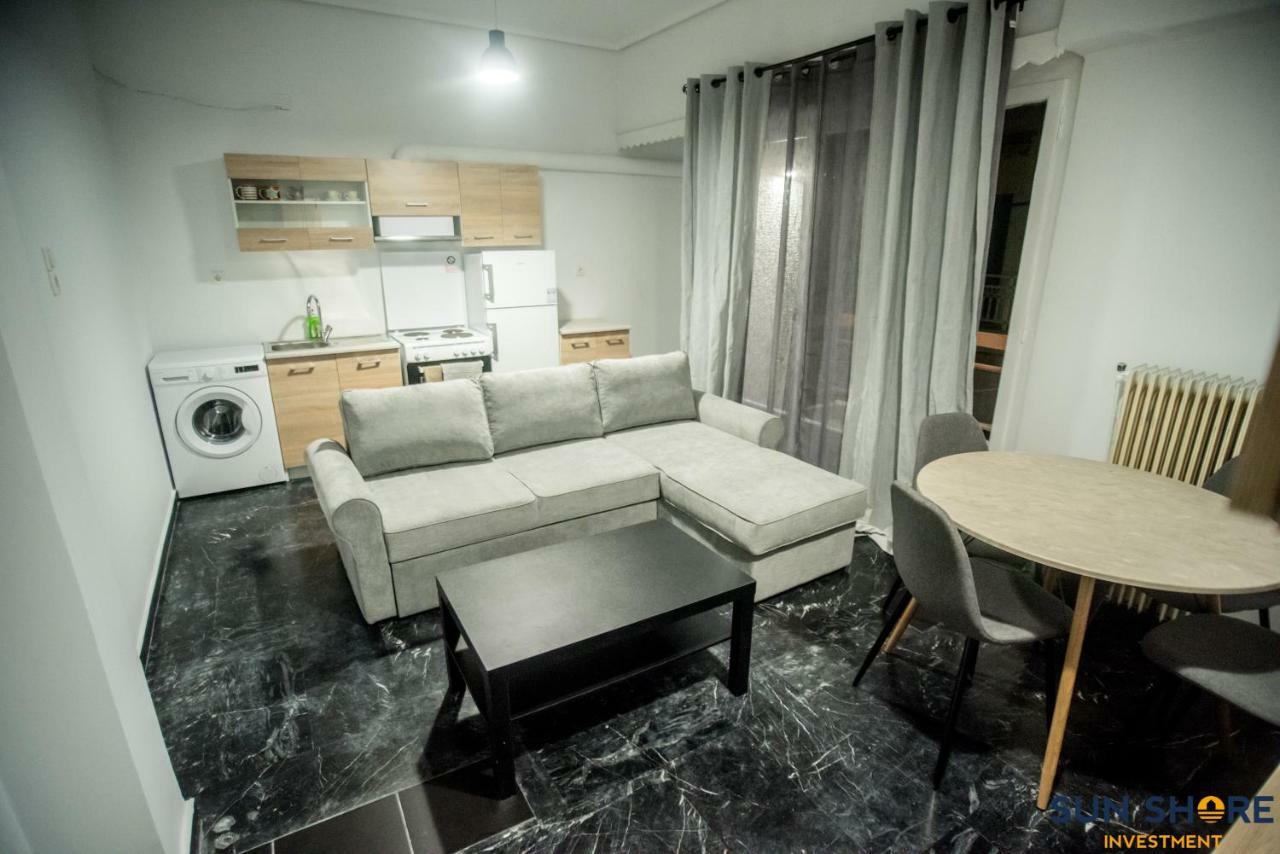 Explore Greece From Bright City Centre Apartment Chalkís Eksteriør billede