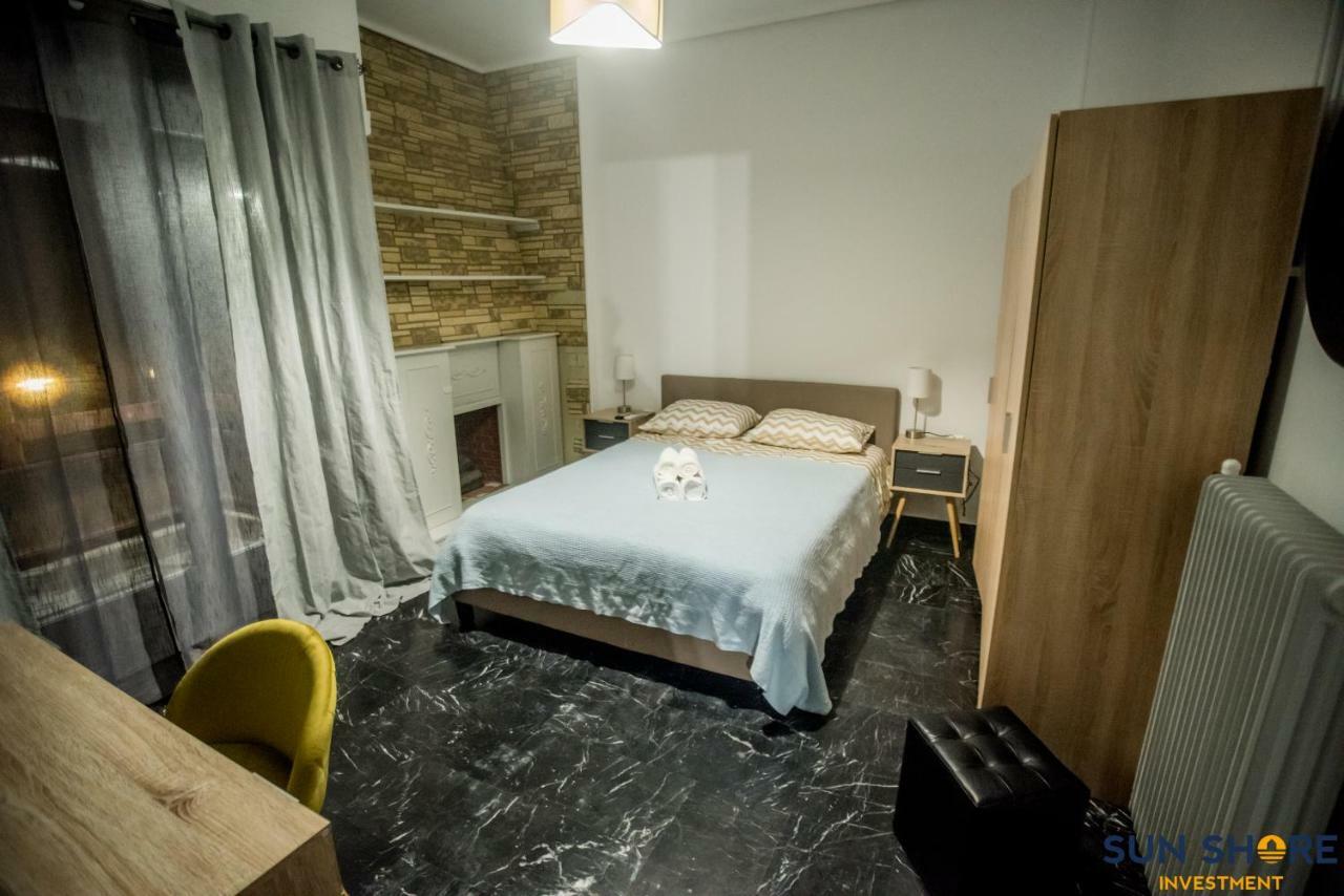 Explore Greece From Bright City Centre Apartment Chalkís Eksteriør billede